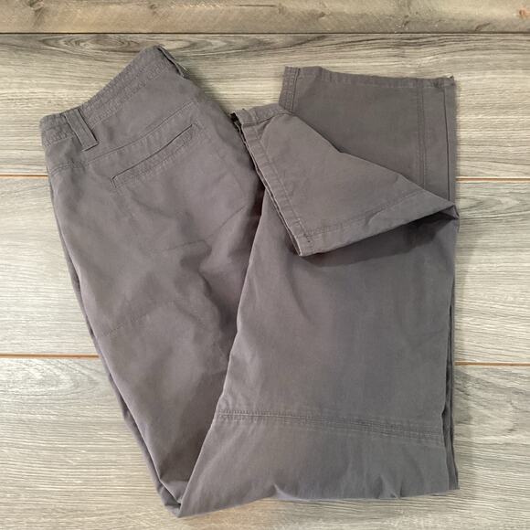 Kuhl Pants Size 8 Short Legendary Hiking Gorpcore Outdoor Active Gray - Picture 8 of 16